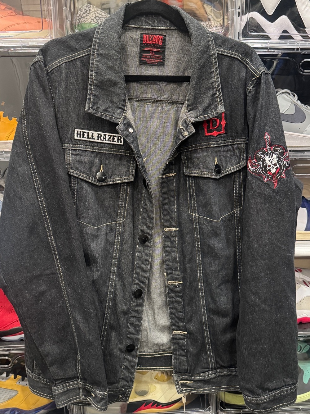 2017 BlizzCon Blizzard Diablo Denim Jacket